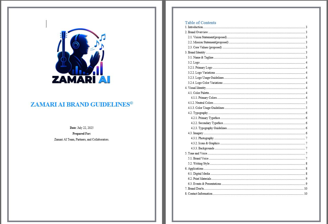 Brand Guidelines Document 4